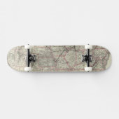 Chicago Milwaukee en St Paul Ry en verbindingen Persoonlijk Skateboard (Horizontaal)