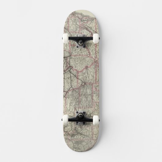 Chicago Milwaukee en St Paul Ry en verbindingen Persoonlijk Skateboard (Voorkant)