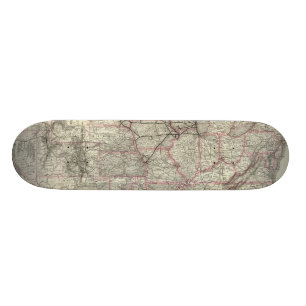 Chicago Milwaukee en St Paul Ry en verbindingen Persoonlijk Skateboard
