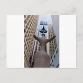 Chicago Miro scculpture Briefkaart (Voorkant)