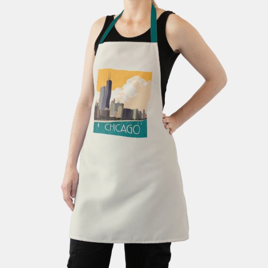 Chicago | Moderne skyline Schort (Insitu)