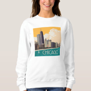 Chicago   Moderne skyline Trui