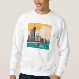 Chicago   Moderne skyline Trui