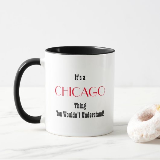 Chicago Mok (Met donut)