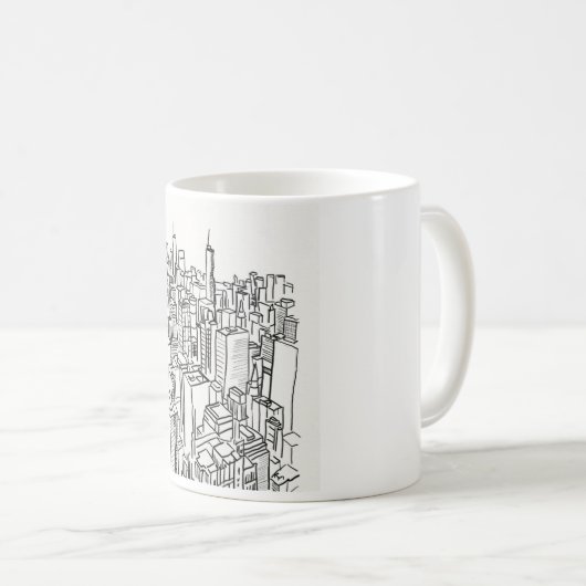 Chicago mok (Voorkant rechts)