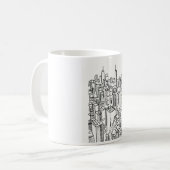 Chicago mok (Voorkant links)