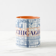 CHICAGO Mok Cadeau