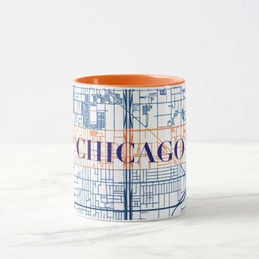 CHICAGO Mok Cadeau (Midden)