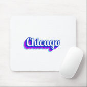  Chicago Muismat (Met muis)
