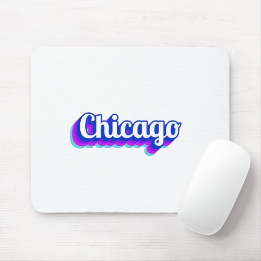 Chicago Muismat (Met muis)