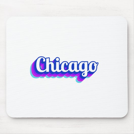  Chicago Muismat (Voorkant)