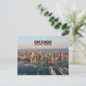 Chicago Music Guide Briefkaart #3 (Staand voorkant)