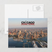 Chicago Music Guide Briefkaart #3 (Voorkant / Achterkant)