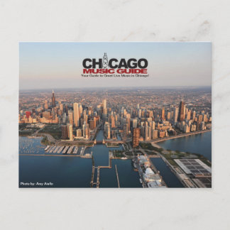 Chicago Music Guide Briefkaart #3