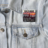 Chicago Music Guide Square Button (In situ)
