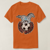 Chicago Mustangs Soccer T-shirt (Design voorkant)