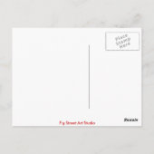 Chicago My Town Briefkaart (Achterkant)