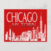 Chicago My Town Briefkaart (Voorkant)
