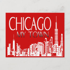Chicago My Town Briefkaart