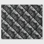 Chicago My Town  Gift Paper Cadeaupapier (Vlak)