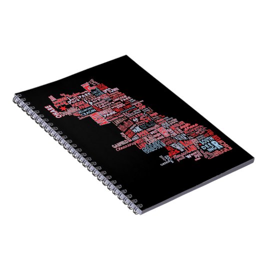 Chicago nabuurschapskaart notitieboek (Rechterzijde)