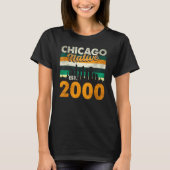 Chicago Native Est 2000 1 T-shirt (Voorkant)