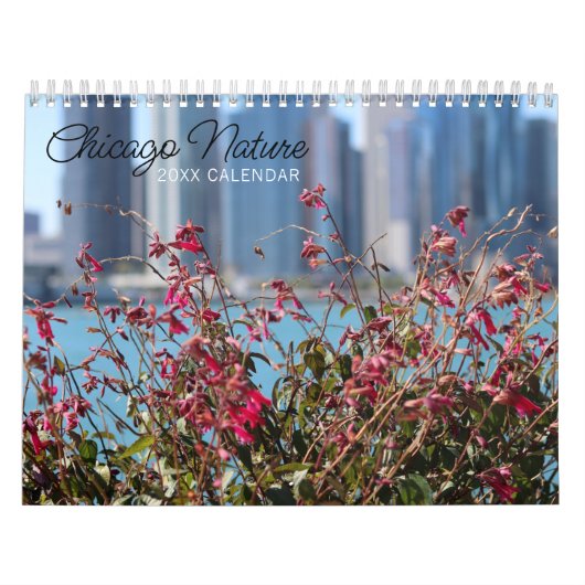Chicago Natuur agenda Kalender (Hoes)