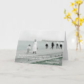 CHICAGO NAVY PIER 1920 ART LOVE OF MOTHER N SON KAART (Gele Bloem)