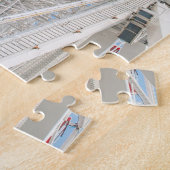 Chicago Navy Pier Ferris Wheel Puzzle Legpuzzel (Zijkant)