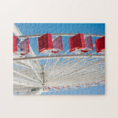Chicago Navy Pier Ferris Wheel Puzzle Legpuzzel (Horizontaal)