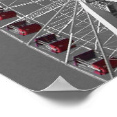 Chicago Navy Pier Ferris-wiel Poster (Hoek)