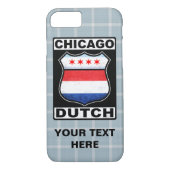 Chicago, Nederlands Amerikaans Scheepstelefoongeva Case-Mate iPhone Case (Achterkant)