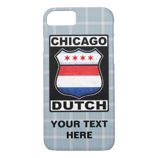 Chicago, Nederlands Amerikaans Scheepstelefoongeva Case-Mate iPhone Case (Achterkant)