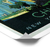 Chicago ~ New York Central Lines Poster (Hoek)