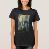 Chicago New York Central Lines  T-shirt (Voorkant)
