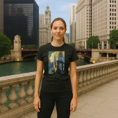 Chicago New York Central Lines  T-shirt