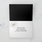 Chicago Nieuwjaar 2026 Zakelijk Bedankt (Binnen)