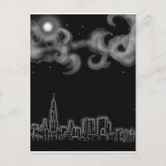 chicago night1 kopie 2 briefkaart