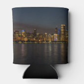 Chicago Night Cityscape Blikjeskoeler (Achterkant)