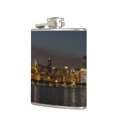 Chicago Night Cityscape Heupfles (Links)