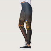 Chicago Night Cityscape Leggings (Links)