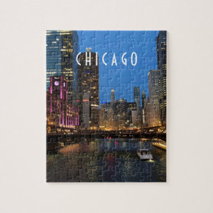 Chicago, Night Legpuzzel