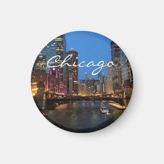 Chicago, Night Magneet (Voorkant)