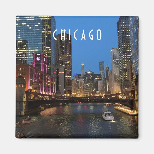 Chicago, Night Magneet (Voorkant)