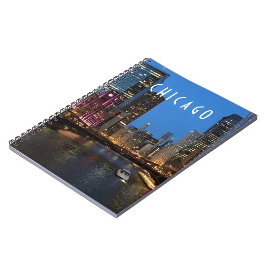 Chicago, Night Notitieboek (Linkerzijde)