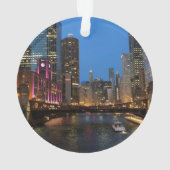 Chicago, Night Ornament (achterkant)