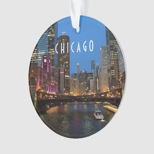 Chicago, Night Ornament (voorkant)