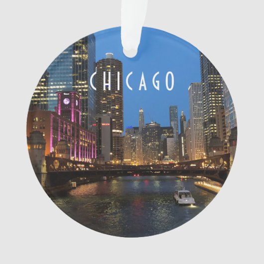 Chicago, Night Ornament (voorkant)