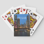 Chicago, Night Pokerkaarten (Achterkant)