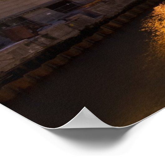 Chicago, Night Poster (Hoek)